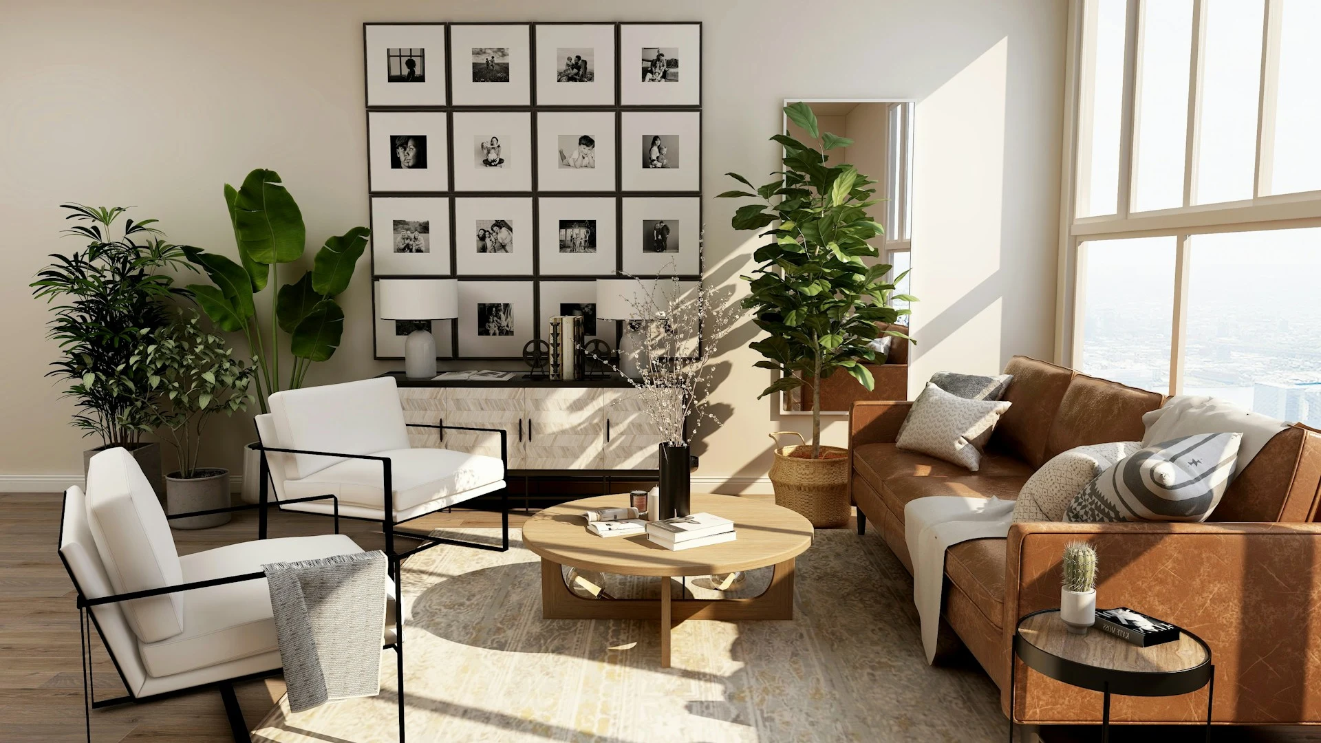 Luxury Living Room Interior