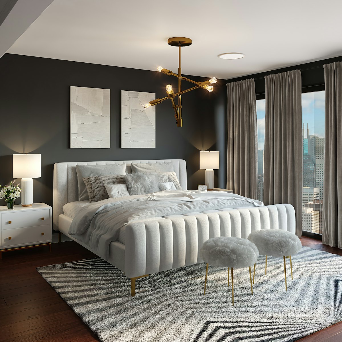 The Velvet Twilight Master Suite